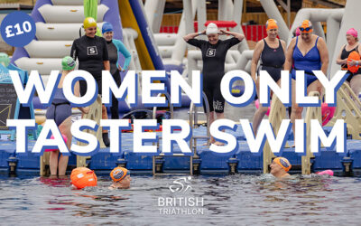 Inspiring women to give open water a go!